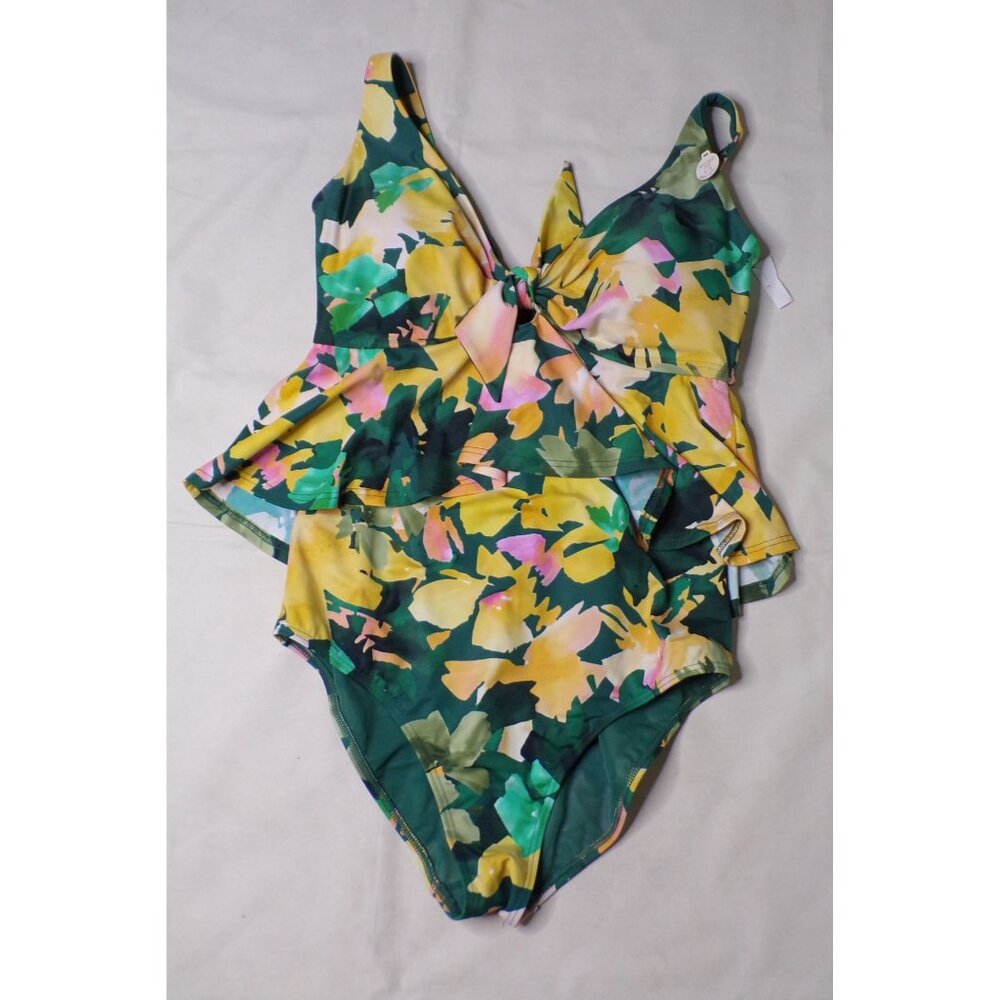 🆕 ARTESANDS De L'Hortus Chagall Ruffle One Piece Swimsuit 10+ - Picture 4 of 7